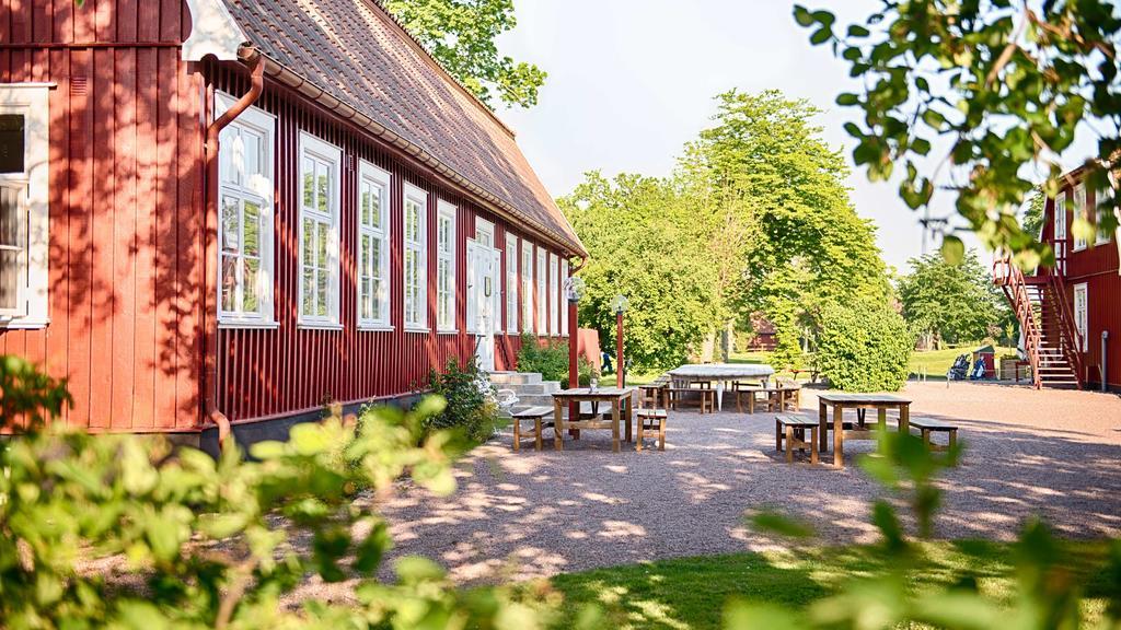 Moetesplats Borstahusen Hotel Landskrone Eksteriør billede