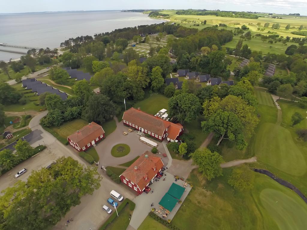Moetesplats Borstahusen Hotel Landskrone Eksteriør billede